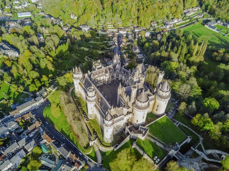 Billet Billets d'entrée pour le château de Pierrefonds