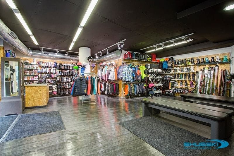 Billet Bâtons de ski et bottes niveau avancé