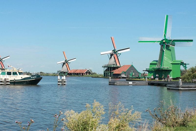 Billet Carte Zaanse Schans
