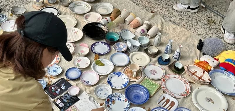 Billet Visite privée du marché aux puces