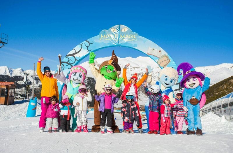 Billet Cours collectifs de ski à Grandvalira