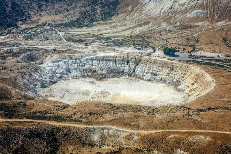 Billet L'île volcanique de Nisyros avec bateau depuis Kos - transfert en option