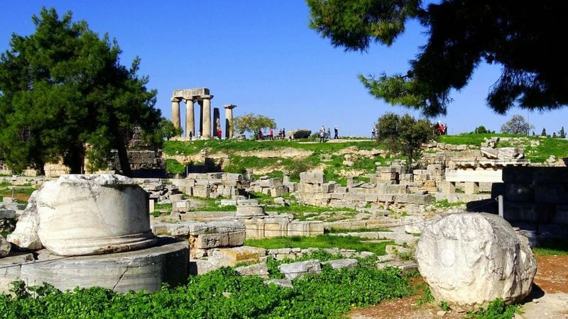 Billet Visite guidée de l'ancienne Corinthe avec dégustation d'huile d'olive