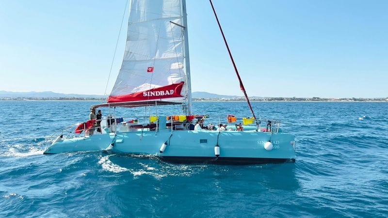 Billet Croisière en catamaran à Hammamet avec option transferts