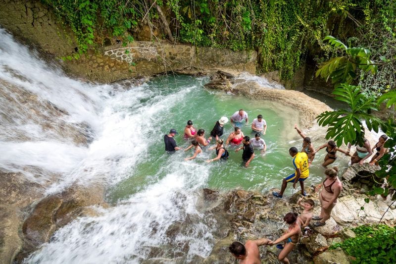Billet Visite de Dunn’s River Falls