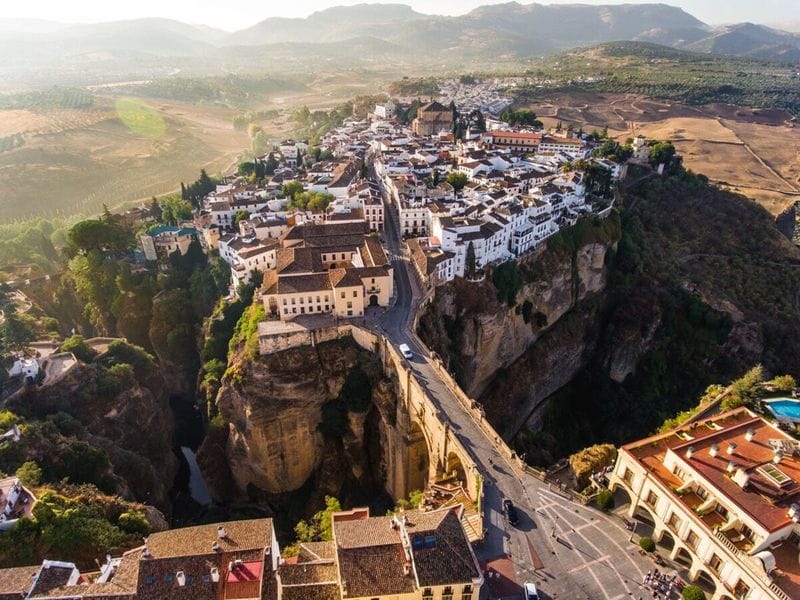 Billet Excursion d'une journée à Ronda et Setenil de las Bodegas au départ de Malaga