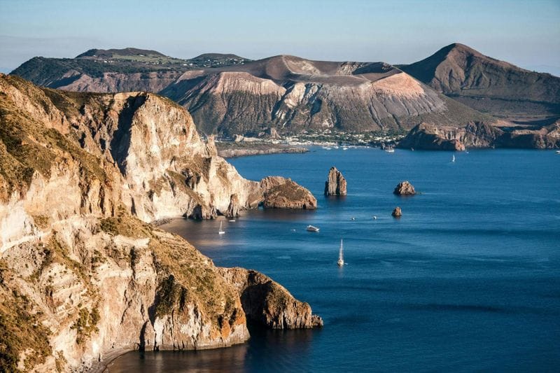 Billet Visite de Vulcano, Lipari et Stromboli