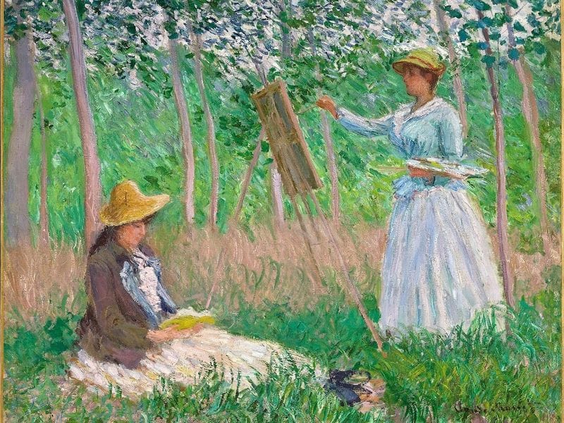 Billet Visite à pied du village de Giverny et entrée libre au jardin de Monet