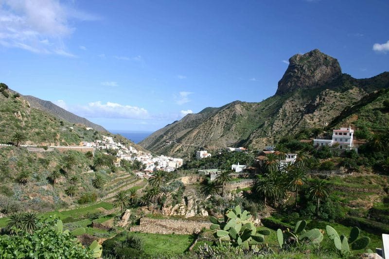 Billet Randonnée au nord-ouest de La Gomera