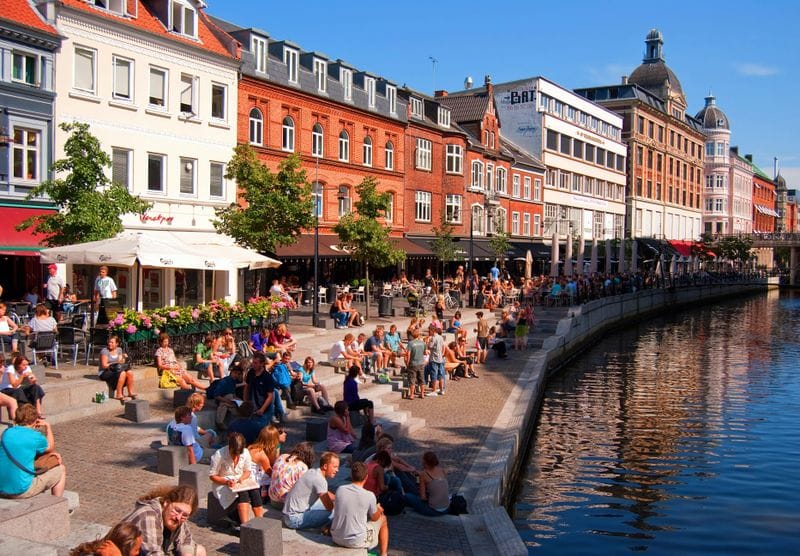 Billet Visite à pied des arts de la rue d'Aarhus