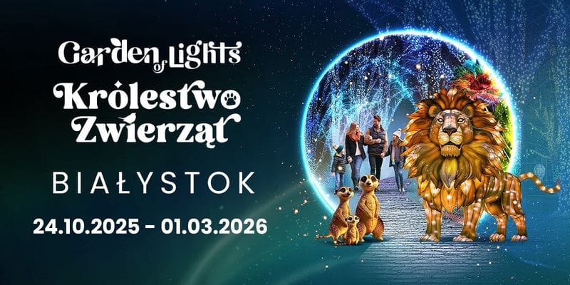 Billet Exposition "Animal Kingdom Garden of Lights" à Białystok