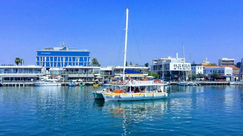 Billet Billet pour une croisière en catamaran à Limassol
