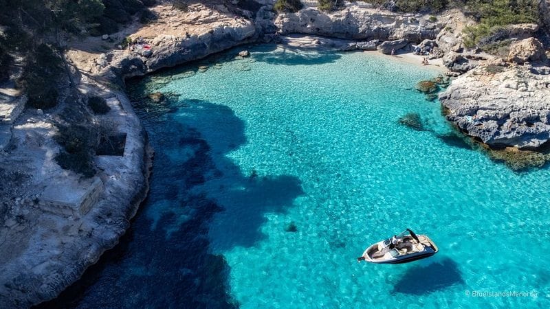 Billet Excursion d'exploration des plages de Minorque avec criques cachées et plongée avec tuba