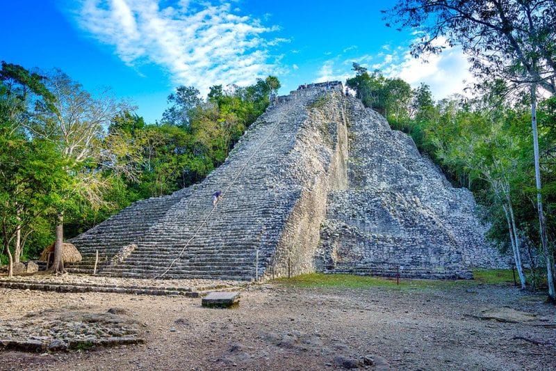 Billet Visite guidée de Tulum, Cobá et Aldea Maya avec déjeuner