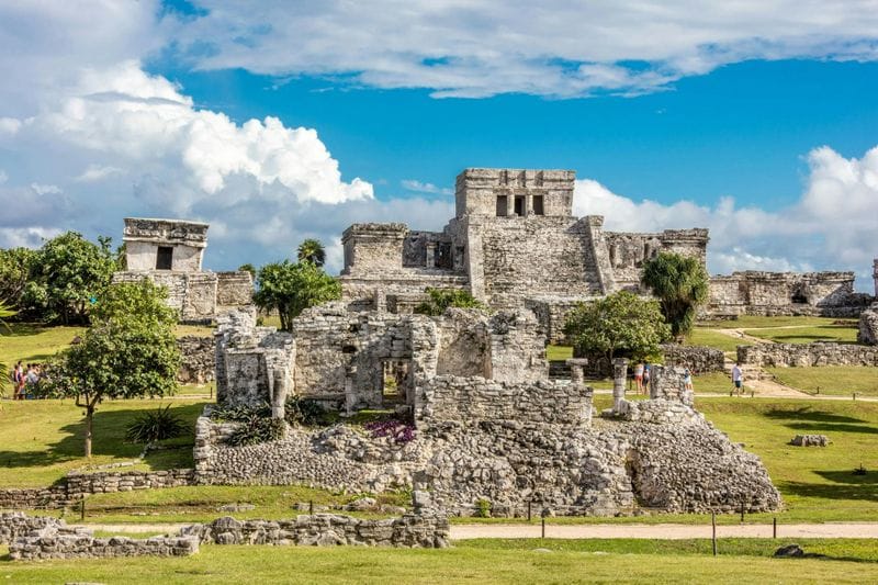 Billet Visite guidée de Tulum et d'une communauté maya moderne