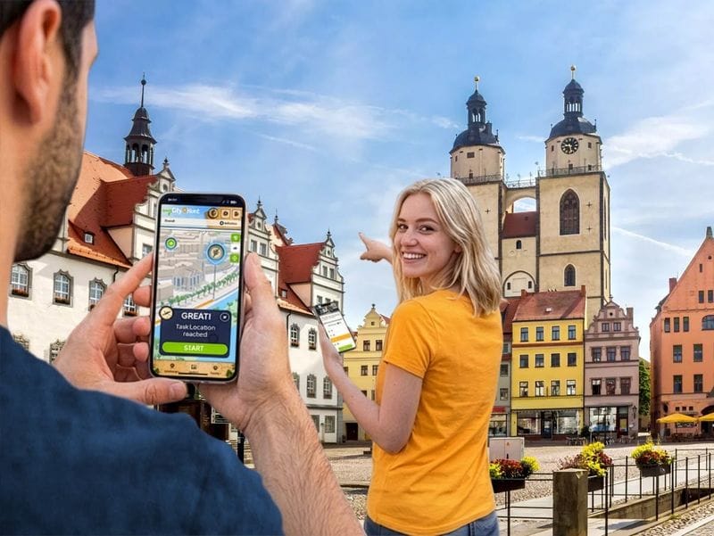 Billet Chasse au trésor numérique autoguidée dans la ville de Wittenberg