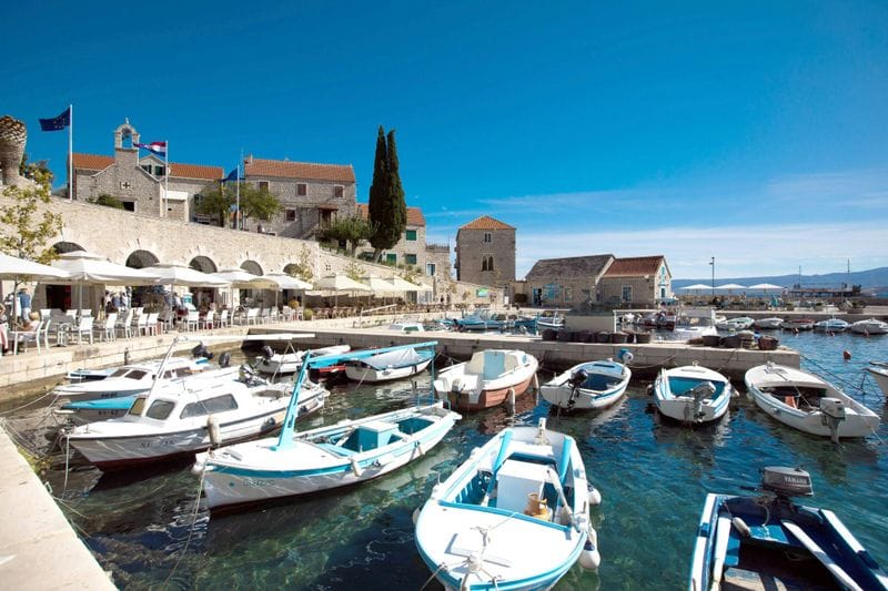 Billet Visite de l'île de Brač depuis Supetar avec dégustation de vin