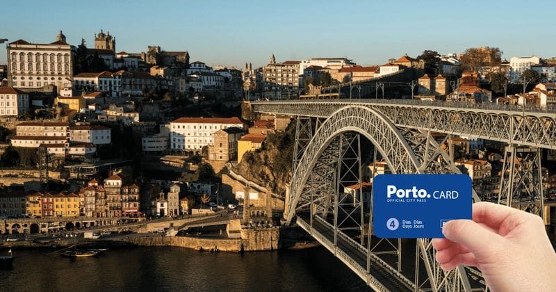 Billet Porto Card sans transport