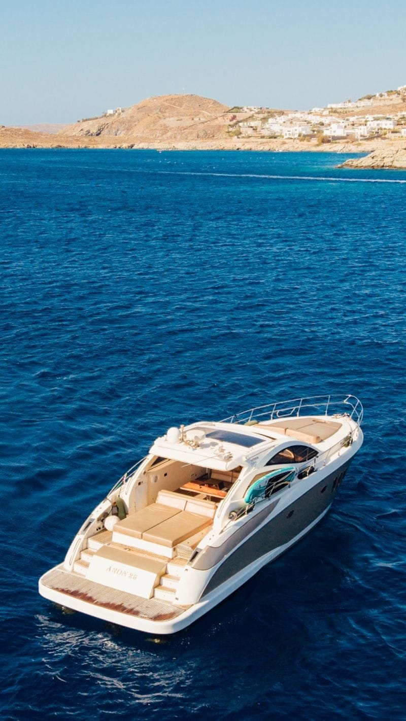 Billet Location de bateau - Astondoa 53 HT (Motorboat)