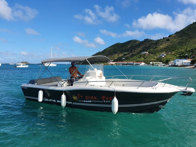 Billet Location de bateau - White Shark 265 (Motorboat)