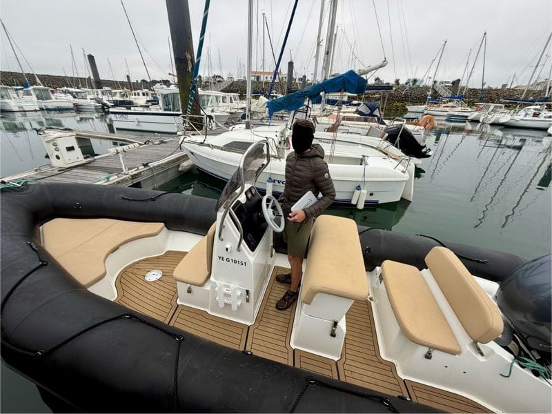 Billet Location de bateau - Bombard Sunrider 650 (Semi-rigid)