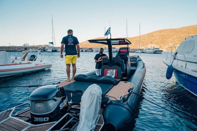 Billet Location de bateau - Marvel Sundeck  (Semi-rigid)