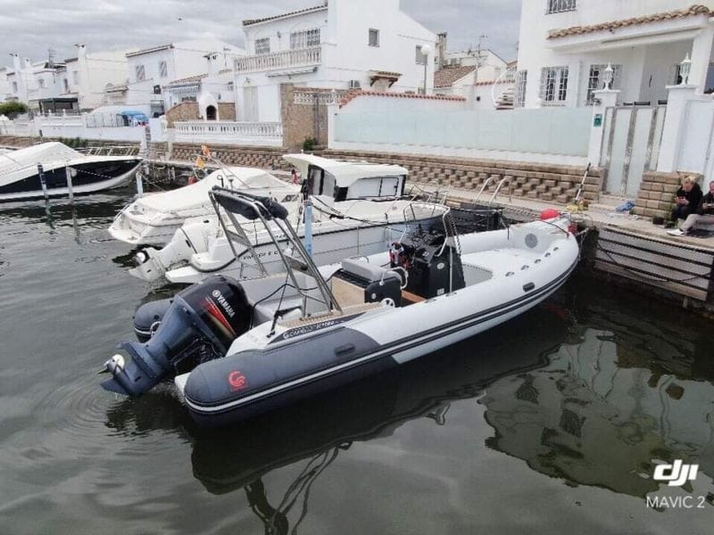 Billet Location de bateau - Capelli Tempest 775 (Semi-rigid)