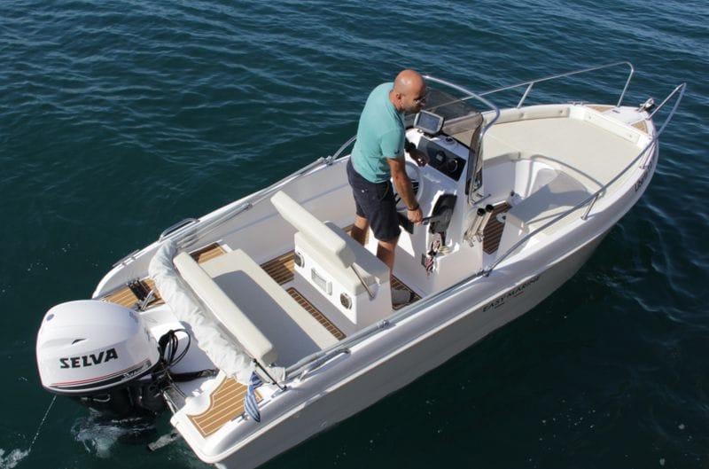 Billet Location de bateau - Easy marine easy 500 (Motorboat)