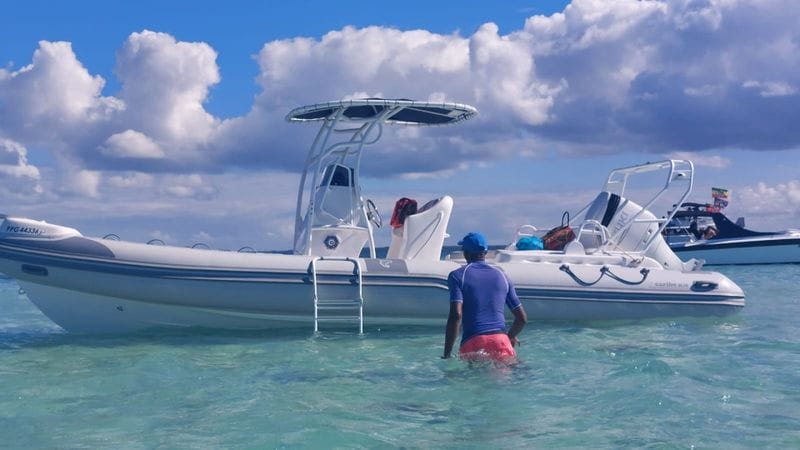 Billet Location de bateau - Caribe DL25 (Semi-rigid)