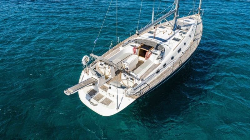 Billet Location de bateau - Ocean Yachts Ocean Star 56.1 (Sailboat)