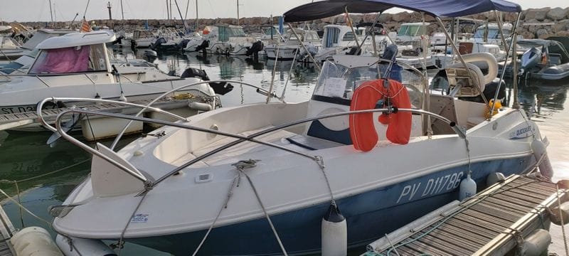 Billet Location de bateau - Quicksilver 635 Commander (Motorboat)