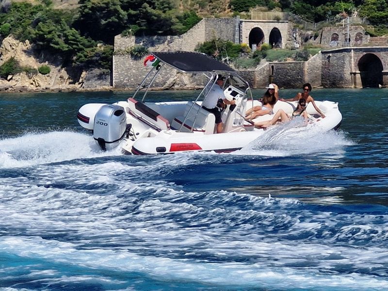Billet Location de bateau - Arkos 23 (Semi-rigid)
