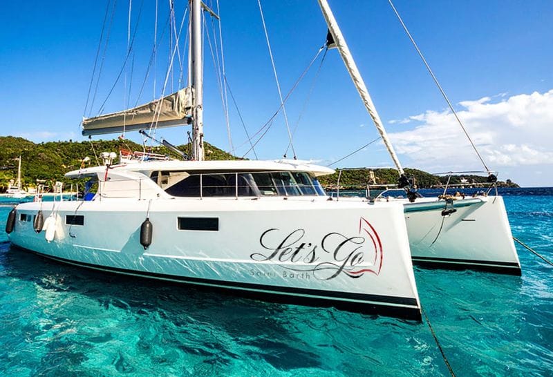 Billet Location de bateau - OUTREMER52 (Multihull)