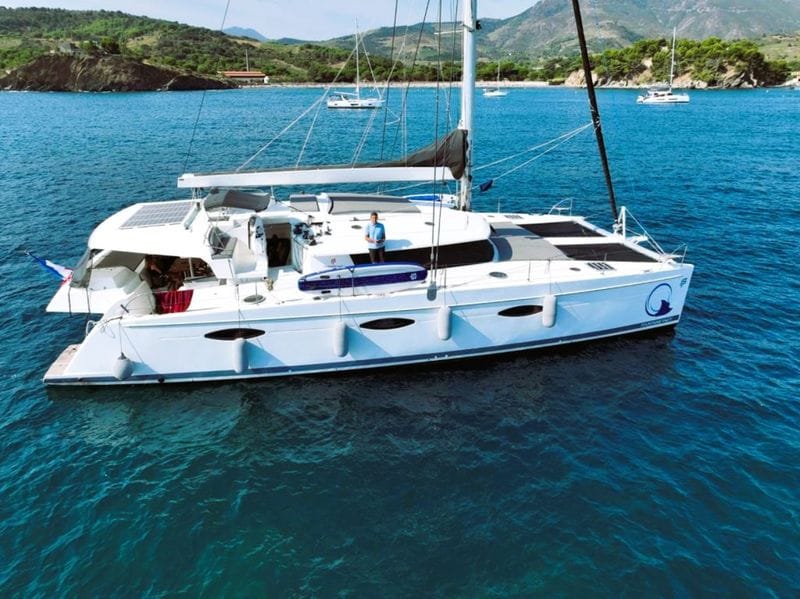 Billet Location de bateau - Fountaine Pajot Sanya 57 (Multihull)