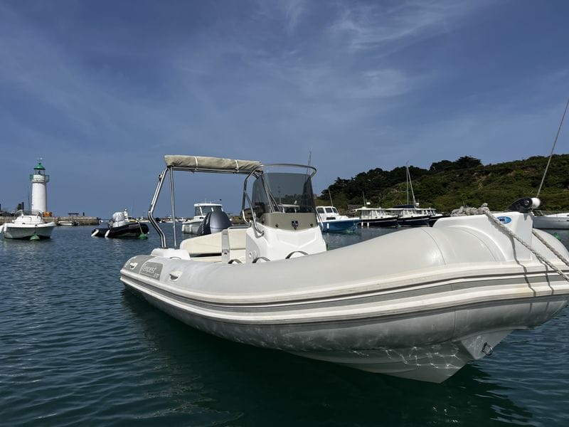 Billet Location de bateau - Capelli Tempest 570 (Semi-rigid)