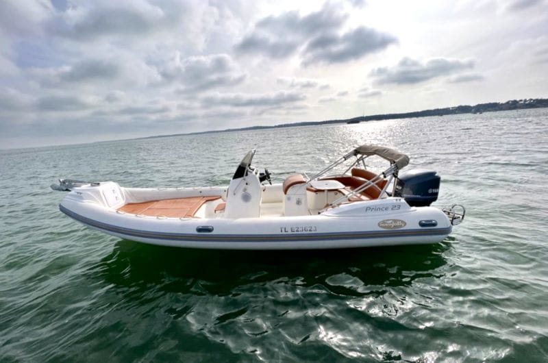 Billet Location de bateau - Nuova Jolly Prince 23 (Semi-rigid)