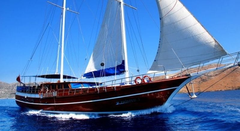 Billet Location de bateau - Special edition Kecht (Sailboat)