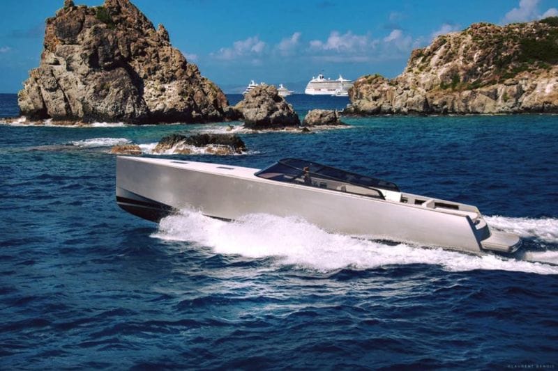 Billet Location de bateau - VanDutch 55 (Yacht)
