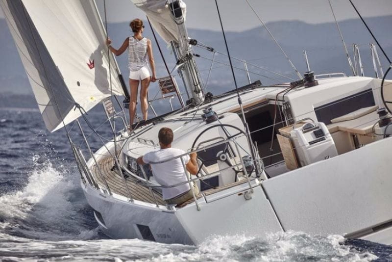 Billet Location de bateau - Jeanneau Sun Odyssey 490 (Sailboat)