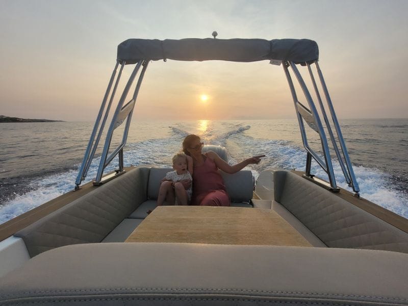 Billet Location de bateau - Capelli Tempest 775 (Semi-rigid)
