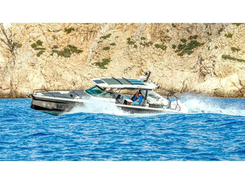Billet Location de bateau - Axopar 37 Sun-Top (Motorboat)