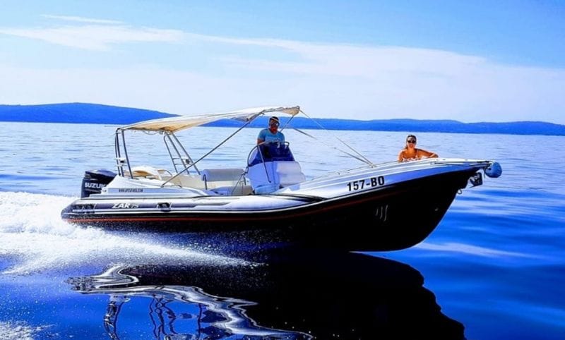 Billet Location de bateau - Zar 75 Suite (Semi-rigid)