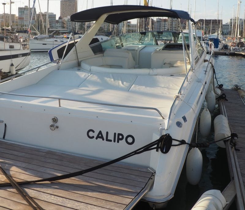 Billet Location de bateau - SEA RAY 38 SUN SPORT (Motorboat)