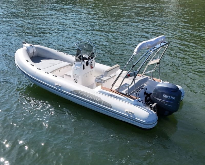 Billet Location de bateau - Capelli Tempest 626 Luxe (Semi-rigid)
