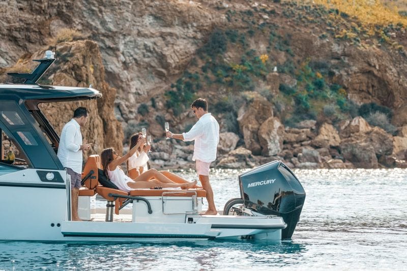Billet Location de bateau - Saxdor 320 GTO (Motorboat)