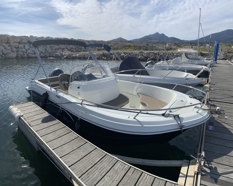 Billet Location de bateau - Pacific Craft 625 Open Trendy (Motorboat)