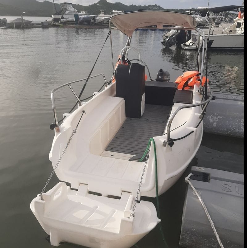Billet Location de bateau - whaly 455 (Motorboat)