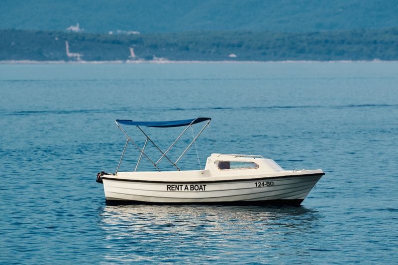 Billet Location de bateau - Ven 501k (Motorboat)