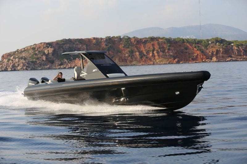 Billet Location de bateau - Technohull 38 Grand Sport (Semi-rigid)