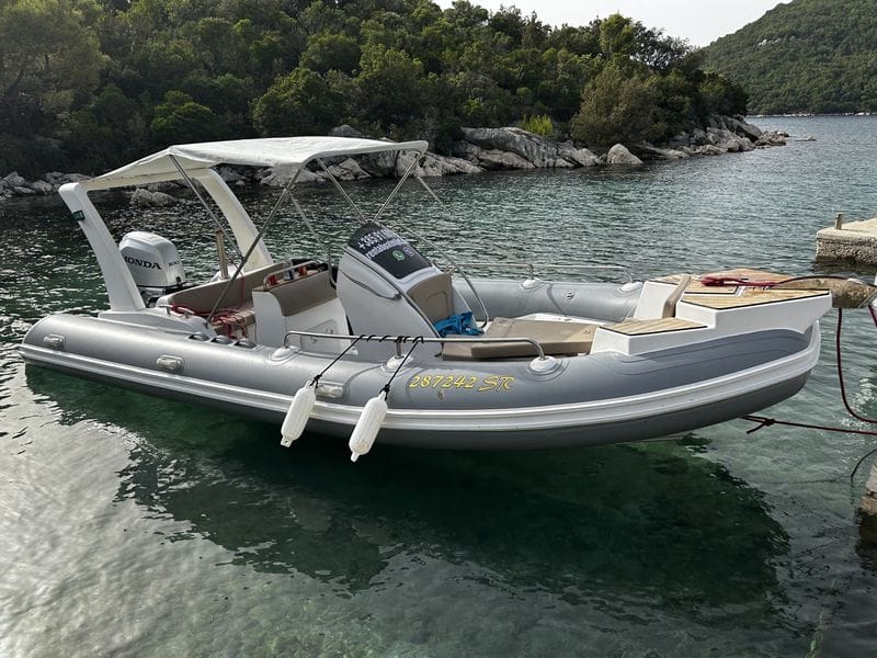 Billet Location de bateau - Honda 6M 100HP (Semi-rigid)